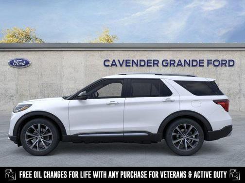 2025 Ford Explorer Platinum