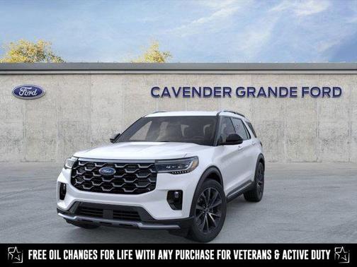 2025 Ford Explorer Platinum
