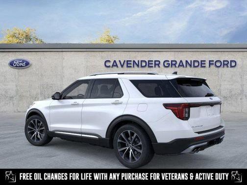 2025 Ford Explorer Platinum