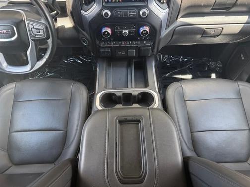 Quicksilver Metallic 2021 GMC Sierra 1500 SLT