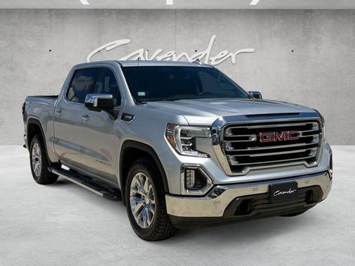 Quicksilver Metallic 2021 GMC Sierra 1500 SLT