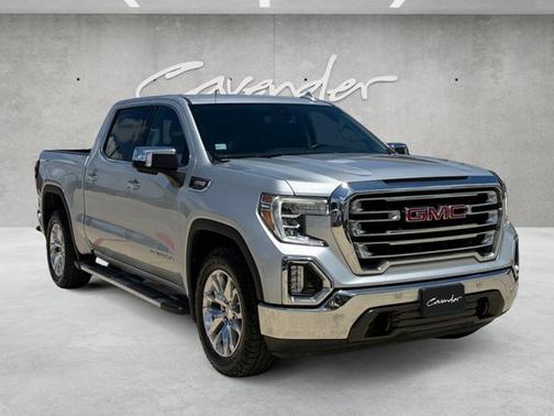 Quicksilver Metallic 2021 GMC Sierra 1500 SLT