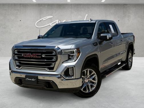 Quicksilver Metallic 2021 GMC Sierra 1500 SLT