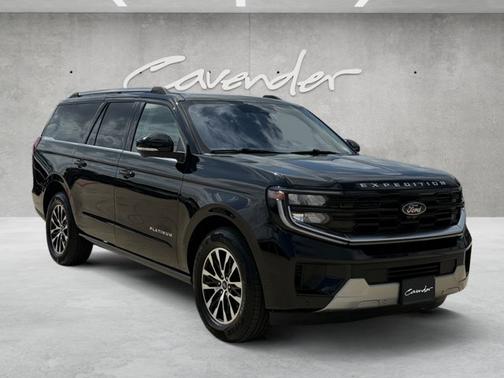 AGATE BLACK METALLIC 2025 Ford Expedition PLATINUM