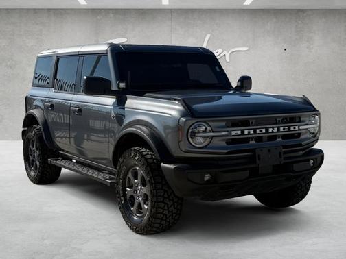 CARBONIZED GRAY METALLIC 2024 Ford Bronco BIG BEND