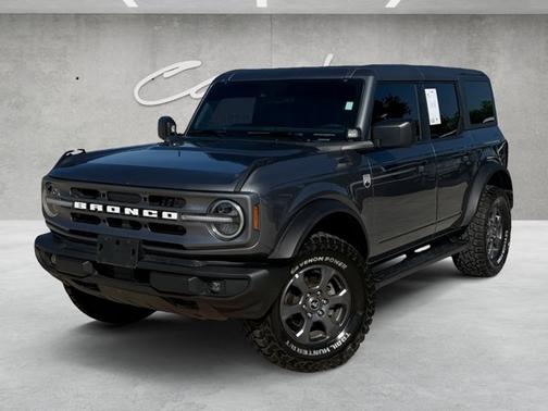 CARBONIZED GRAY METALLIC 2024 Ford Bronco BIG BEND