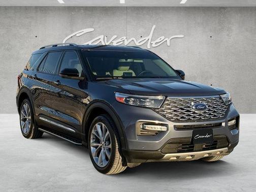 2021 Ford Explorer Platinum