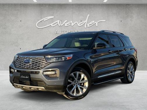 2021 Ford Explorer Platinum