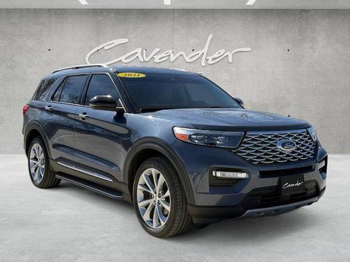 2021 Ford Explorer Platinum