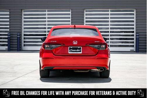 2022 Honda Civic Sport