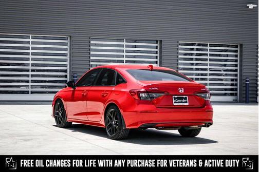 2022 Honda Civic Sport