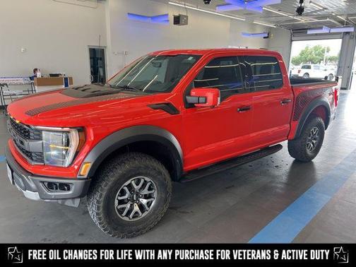2022 Ford F-150 Raptor