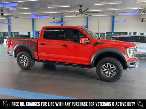 2022 Ford F-150 Raptor