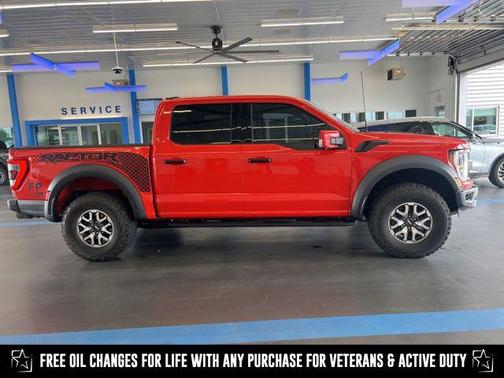 2022 Ford F-150 Raptor