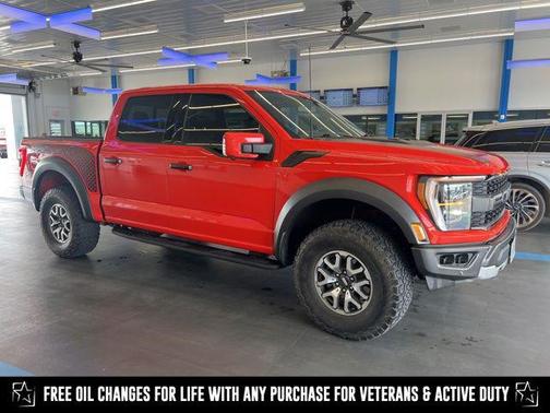 2022 Ford F-150 Raptor