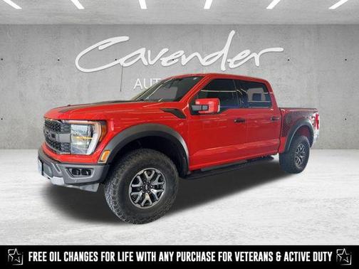 2022 Ford F-150 Raptor