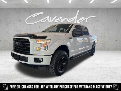 2017 Ford F-150 XLT