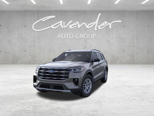 Carbonized Gray Metallic 2026 Ford Explorer Active