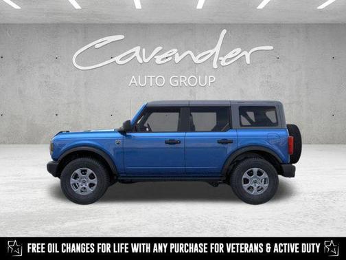 2025 Ford Bronco Big Bend