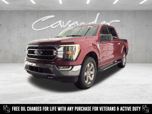 2021 Ford F-150 XLT