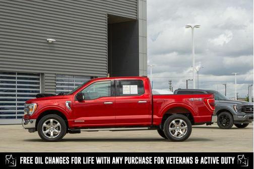 2021 Ford F-150 XLT