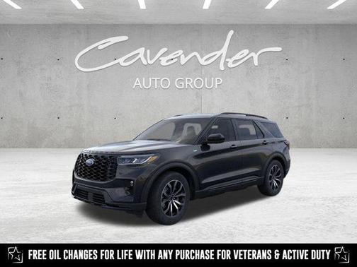 2025 Ford Explorer ST-Line