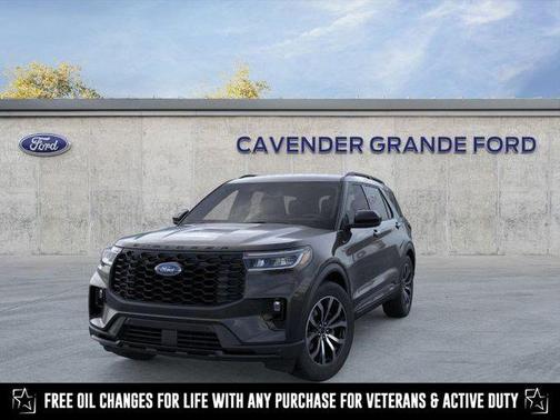 2025 Ford Explorer ST-Line