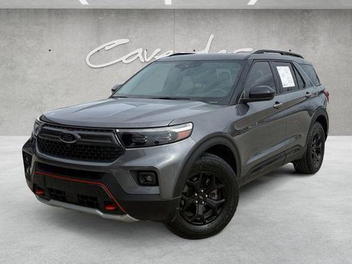 2022 Ford Explorer Timberline