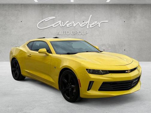 Bright Yellow 2018 Chevrolet Camaro 1LT