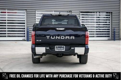 2023 Toyota Tundra Hybrid Capstone