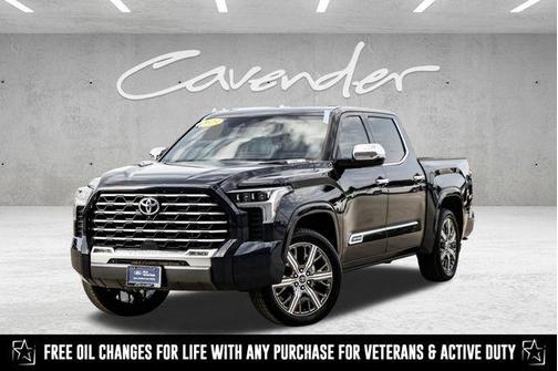 2023 Toyota Tundra Hybrid Capstone