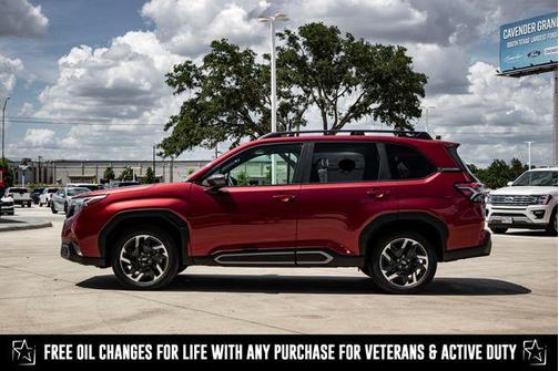 2025 Subaru Forester Limited