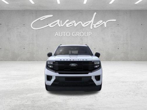 Space Silver Metallic 2026 Ford Expedition Max Platinum