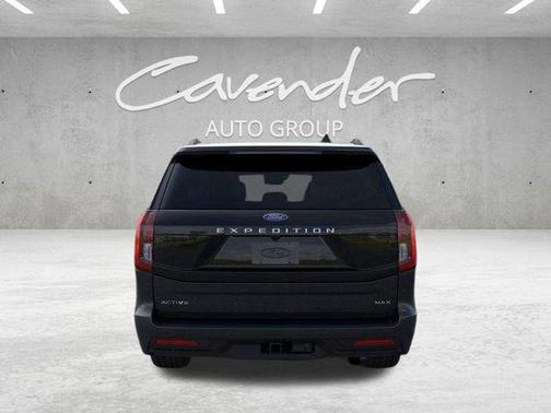 Agate Black Metallic 2026 Ford Expedition Max Active 4x2