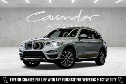 2019 BMW X3 sDrive30i