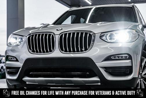 2019 BMW X3 sDrive30i