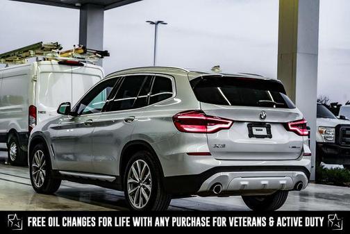 2019 BMW X3 sDrive30i