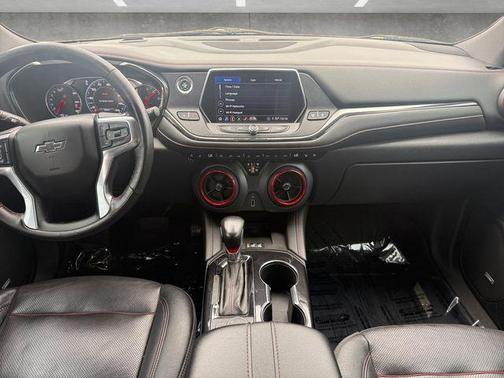 Black 2020 Chevrolet Blazer RS