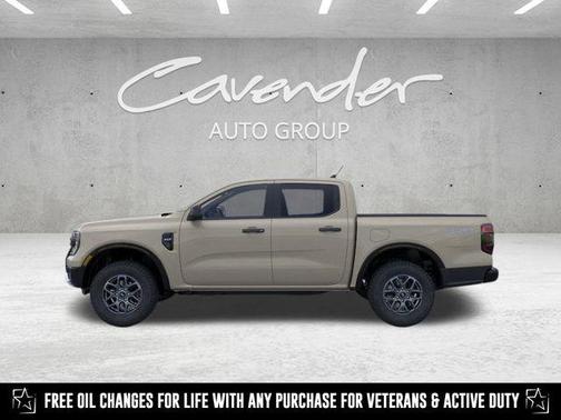 2025 Ford Ranger XLT