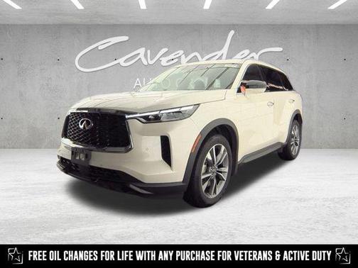 2024 INFINITI QX60 Luxe