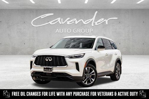 2024 INFINITI QX60 Luxe