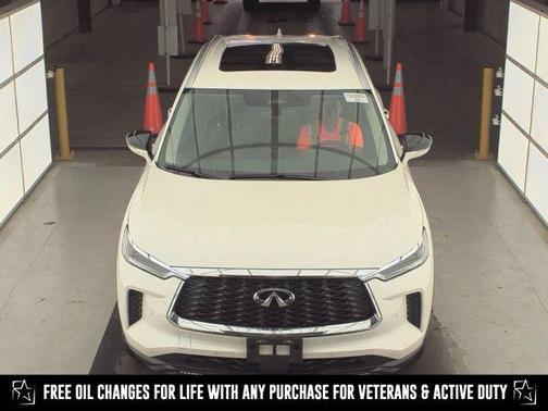 2024 INFINITI QX60 Luxe