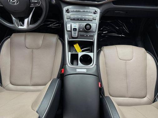 Twilight Black 2022 Hyundai SANTA FE SEL 2.4