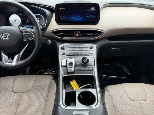 Twilight Black 2022 Hyundai SANTA FE SEL 2.4