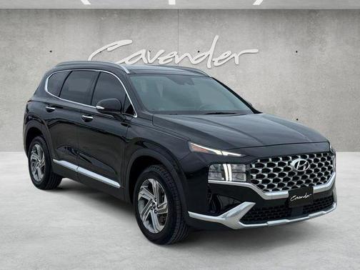 Twilight Black 2022 Hyundai SANTA FE SEL 2.4