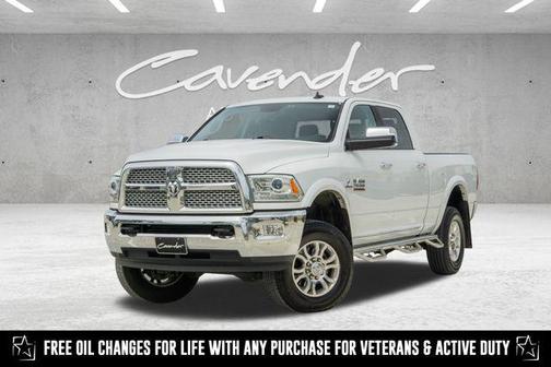 2017 RAM 2500 Laramie Crew Cab 4x4 6'4' Box