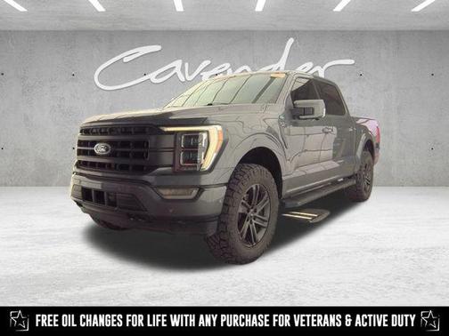 2021 Ford F-150 Lariat