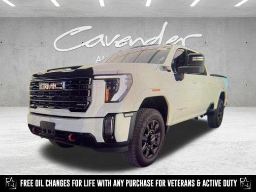 2024 GMC Sierra 2500 AT4