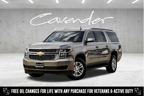 2019 Chevrolet Suburban LT