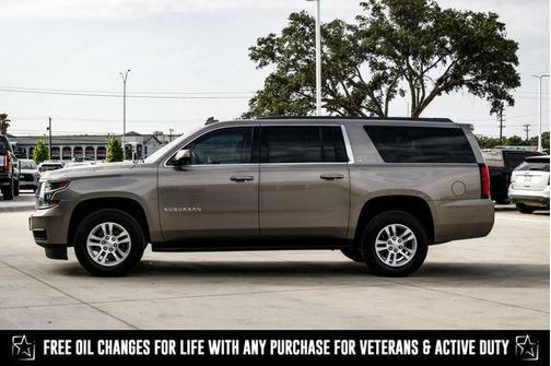 2019 Chevrolet Suburban LT